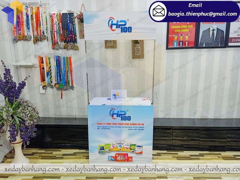 nơi bán  booth lắp ráp bán hàng