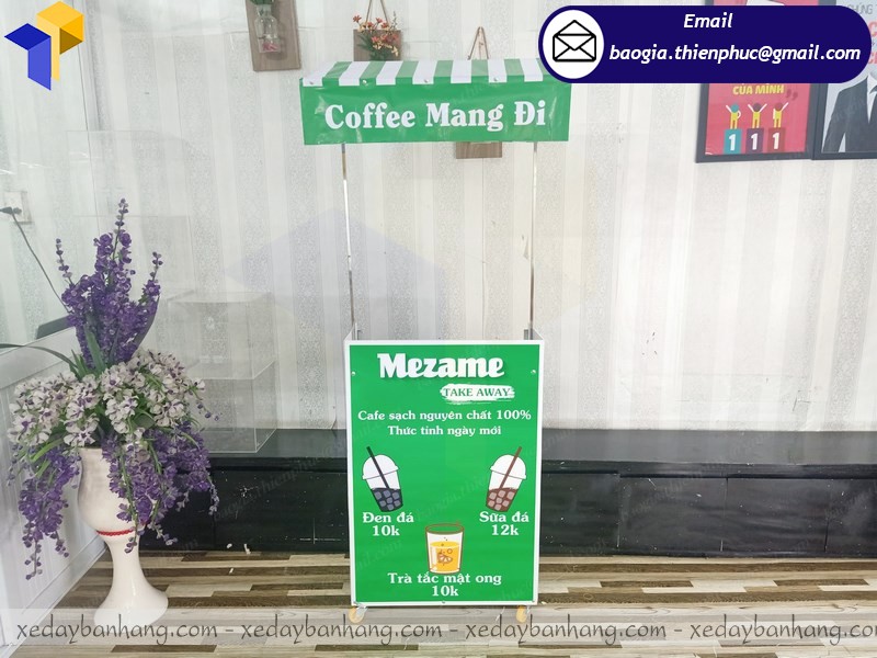 booth cafe lắp ráp mang đi  ở phú quốc