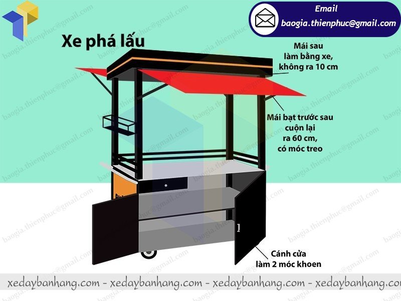 nơi bán xe sắt bán phá lấu