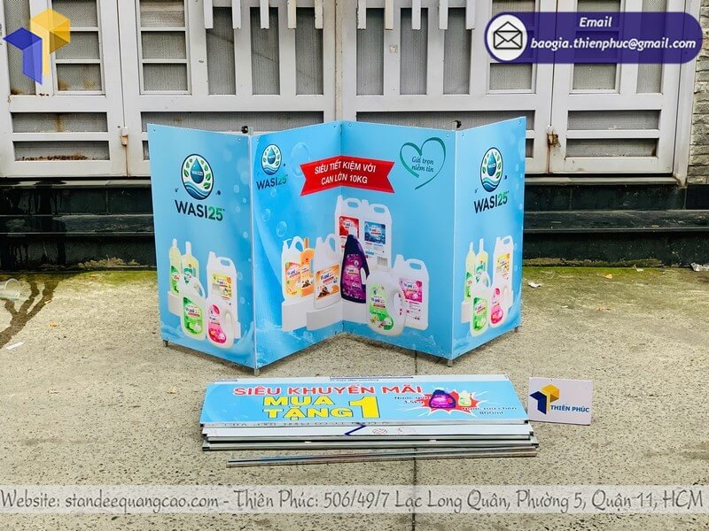 bàn sampling bán hàng