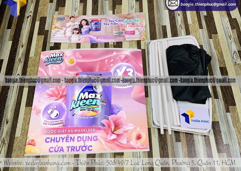 quầy sampling siêu thị