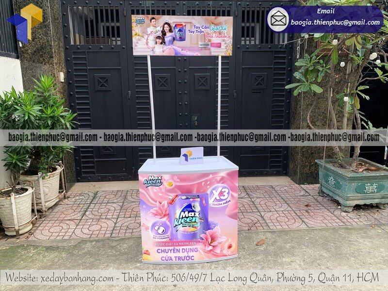 quầy sampling giá rẻ