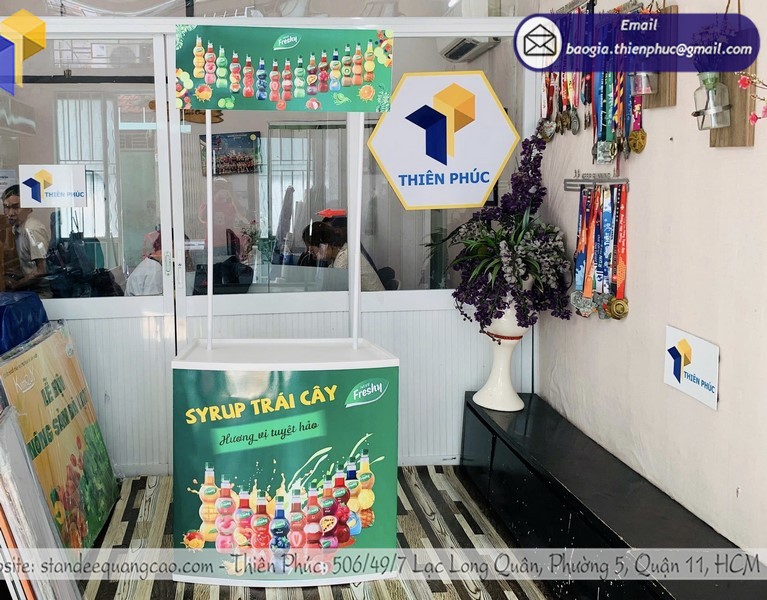 Quầy tiếp thị sản phẩm