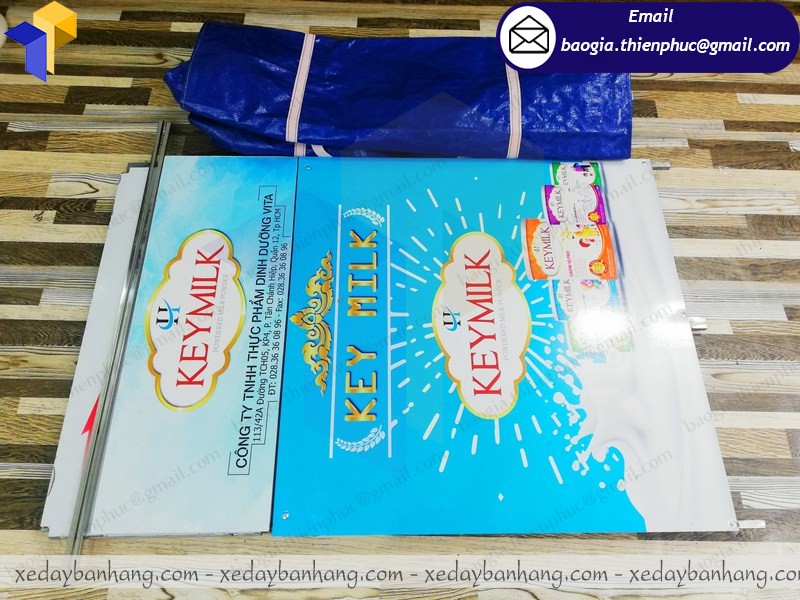 quầy sampling hội chợ   ở hcm