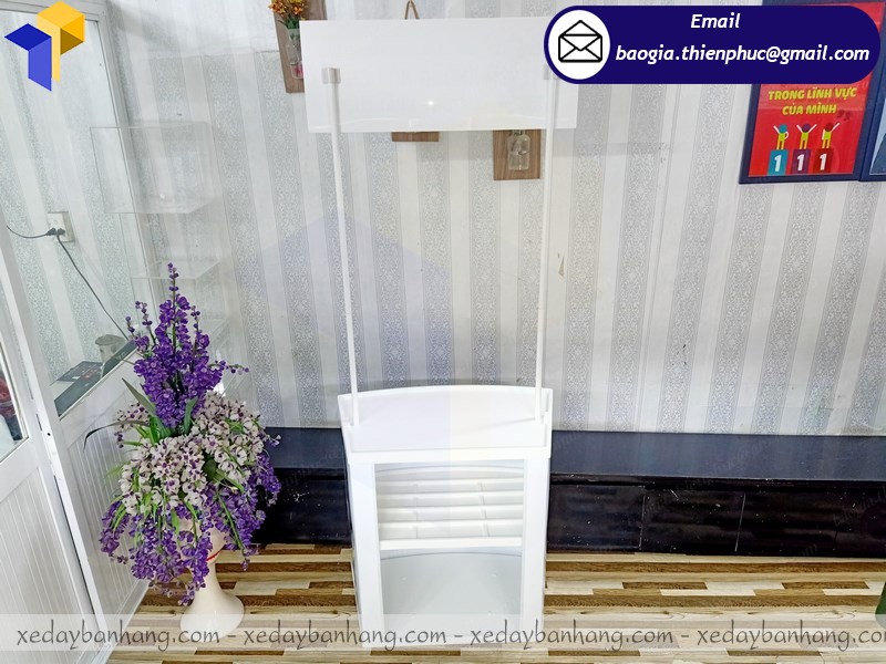 booth nhựa bán hàng lắp ráp kiên giang