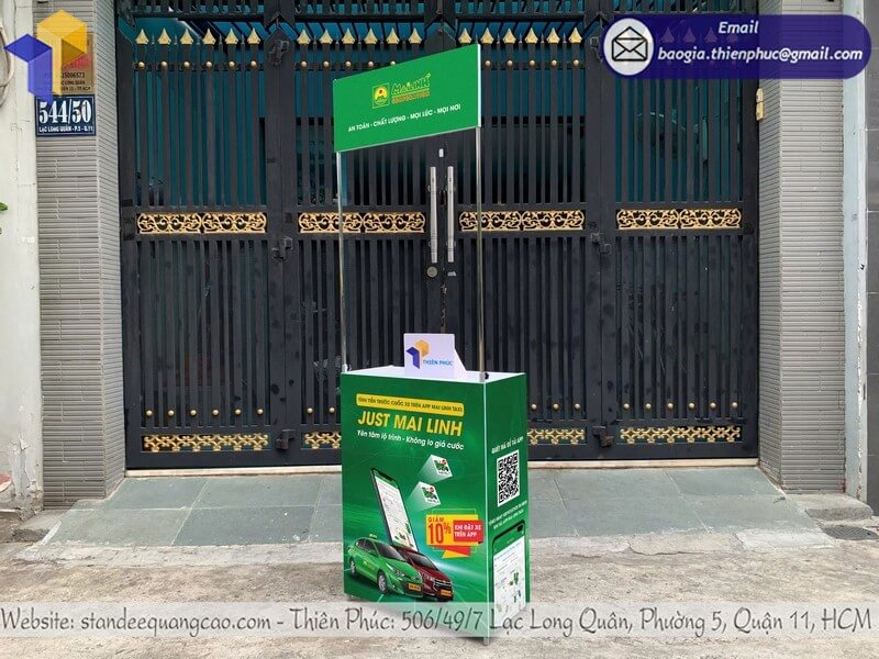 booth trưng bày sự kiện