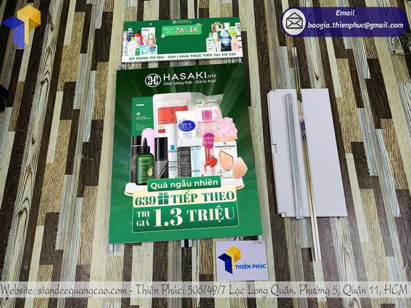 booth sampling giá rẻ