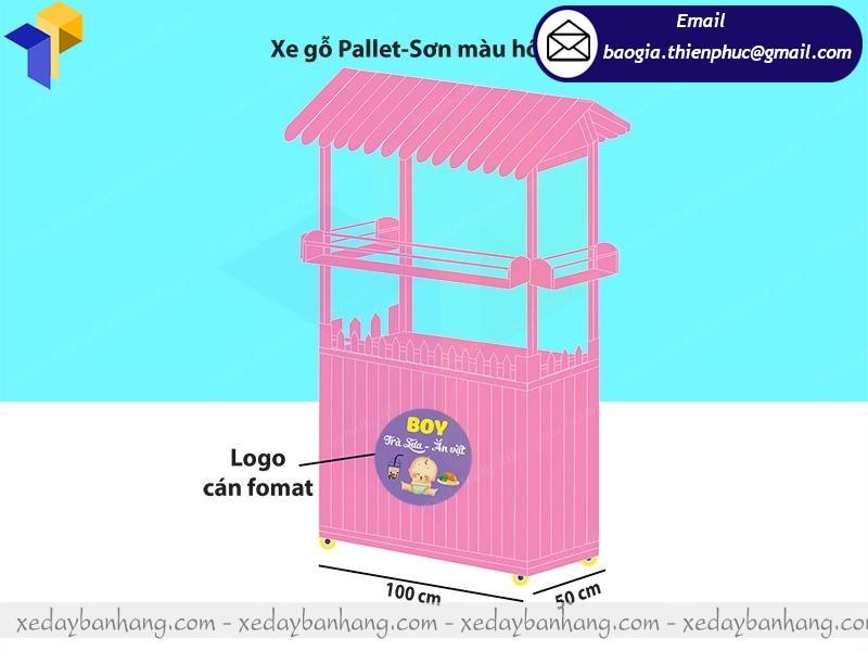 Xưởng chuyên sản xuất xe bán trà sữa lưu động