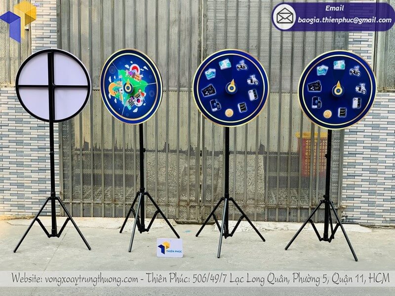 làm vòng quay may mắn