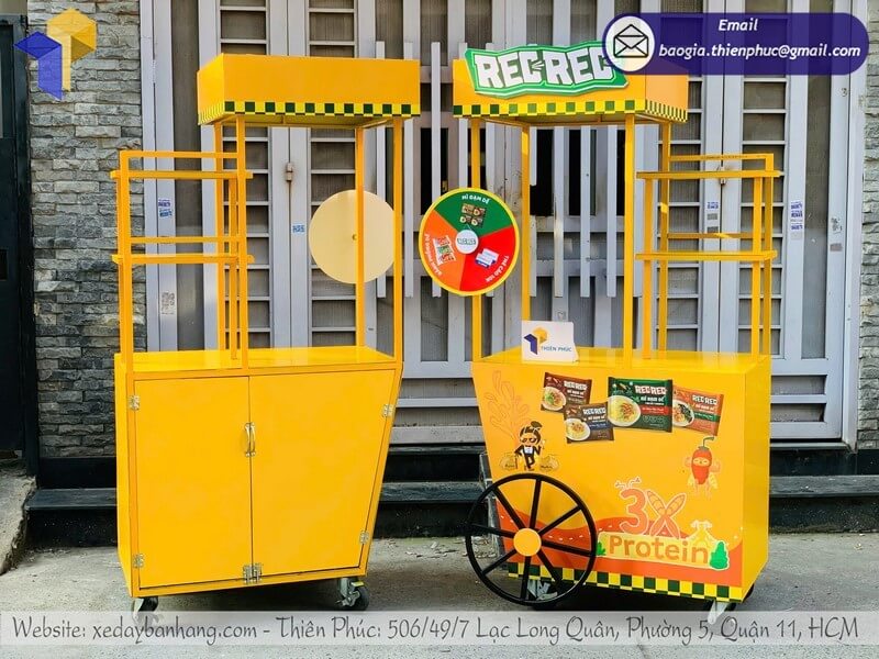 sản xuất xe sampling theo yêu cầu