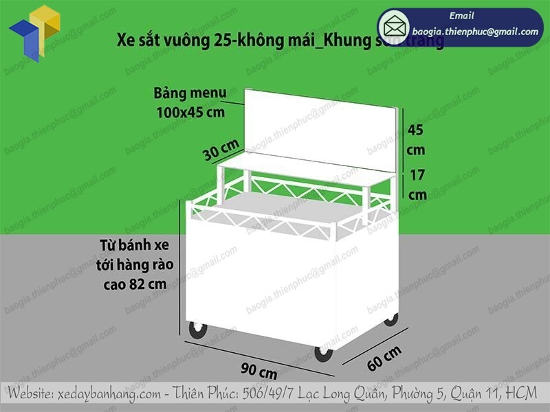 tủ sắt bán trà sữa bao nhiêu tiền