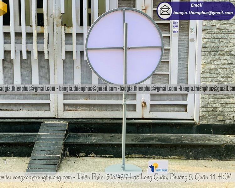 vòng quay trúng thưởng