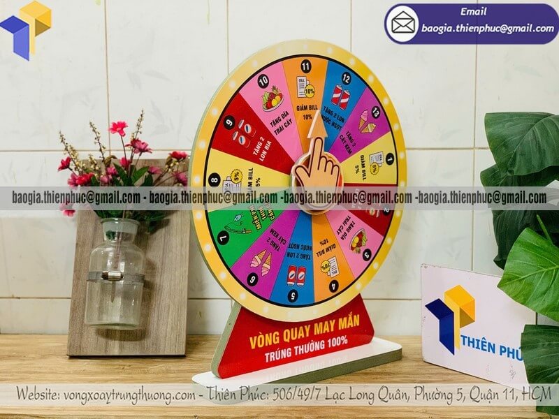 vòng quay may mắn