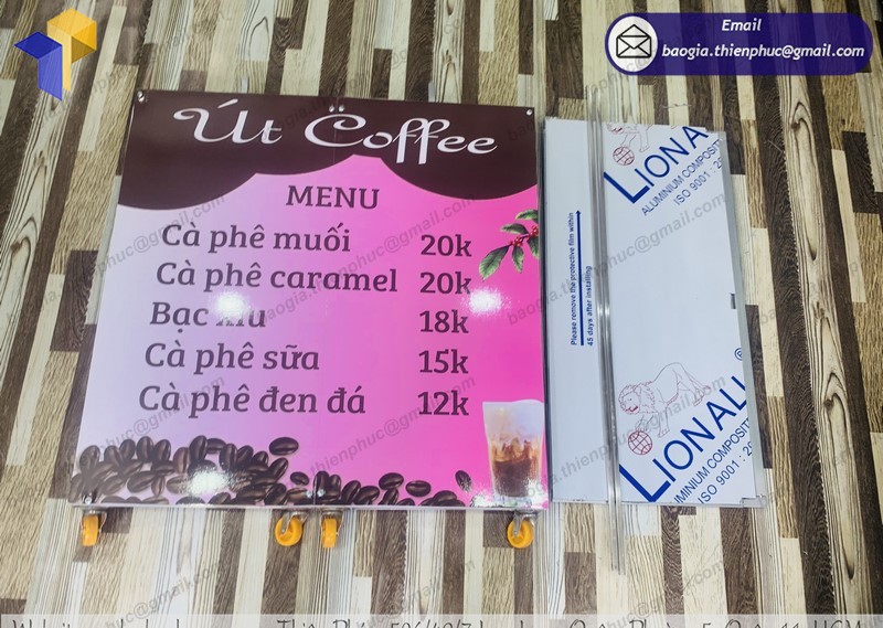 xe bán café di động gọn