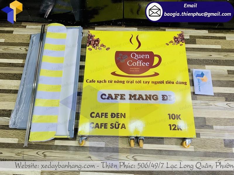 xe lắp ráp bán café di động giá rẻ