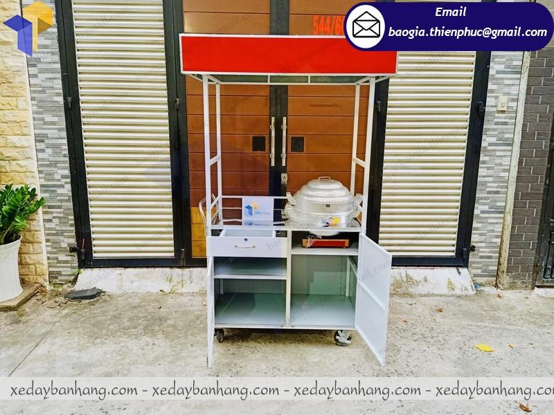 mẫu xe bán há cảo đẹp