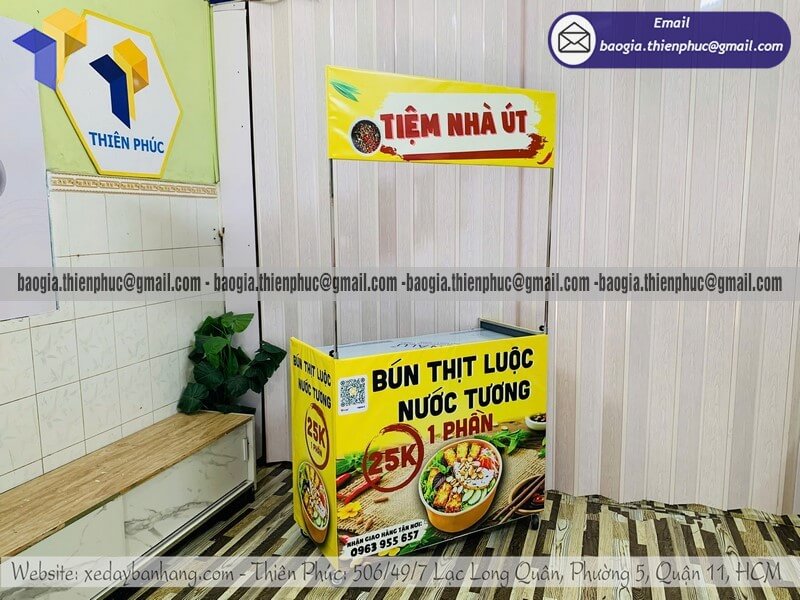 booth bán hàng sự kiện