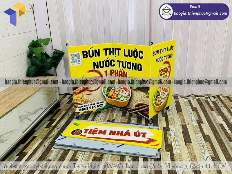booth lắp ráp bán hàng