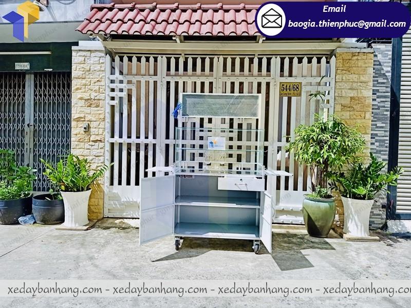 nơi sản xuất xe bán khoai tây lắc giá rẻ