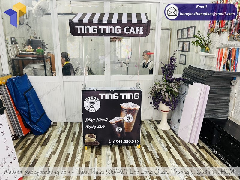 xe café lắp ráp m