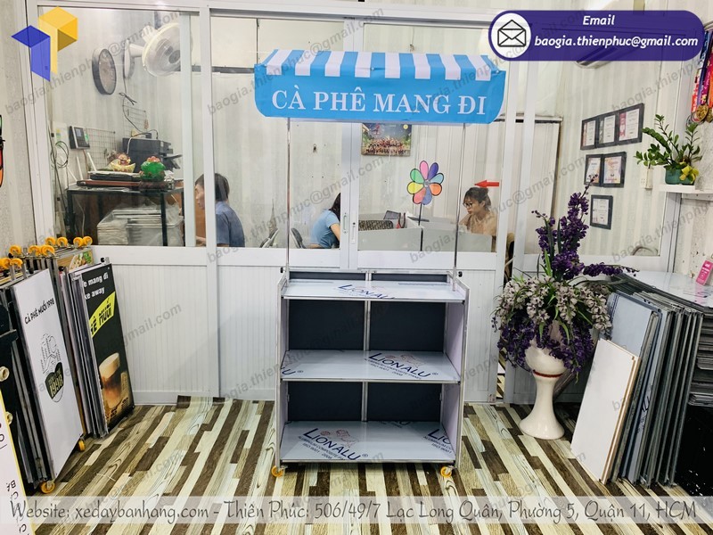 xe bán cafe mang đi tốt