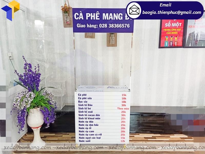 bàn sampling lắp ráp bán cà phê  ở Khánh Hòa