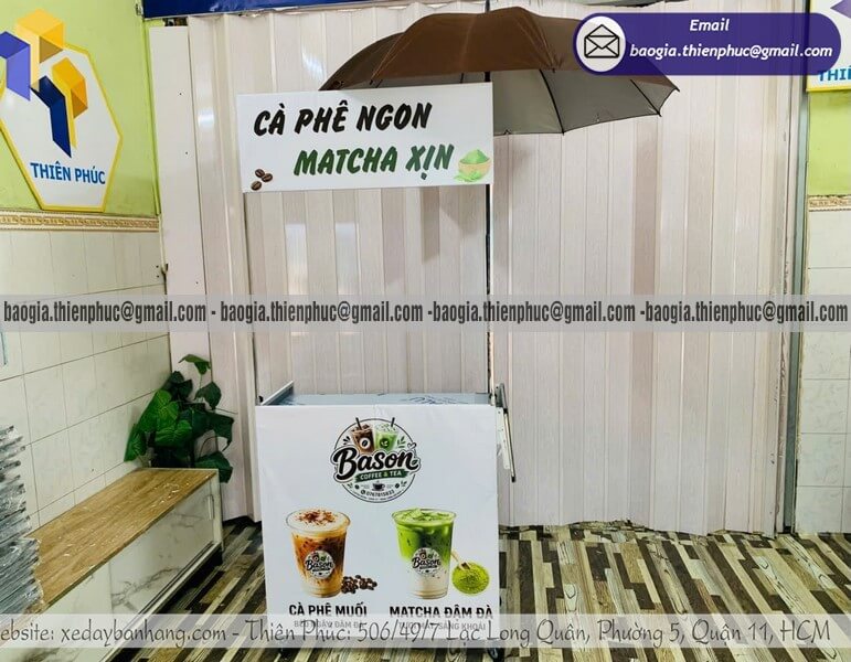 xe ban cafe di dong gap gon xe ban cafe di dong gap gon
