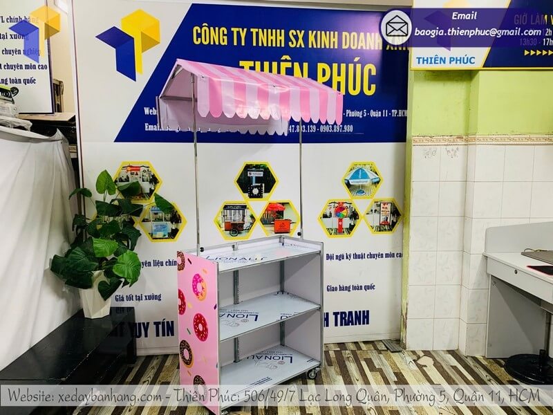 quầy bán hàng lưu động
