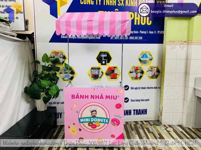 quầy bán hàng di động quầy bán hàng di động