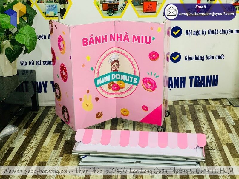 quầy bán hàng