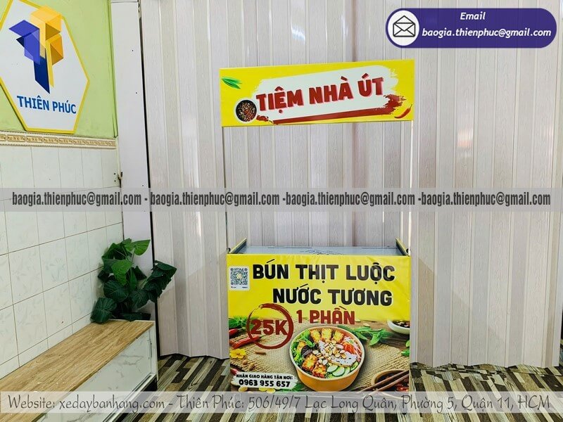 booth bán hàng di động