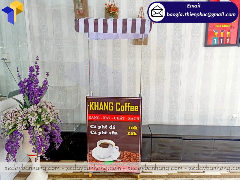 quầy lắp ráp cafe mang đi giá rẻ ở phú quốc