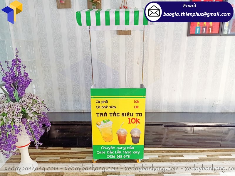 Booth sampling lắp ráp lưu động hcm