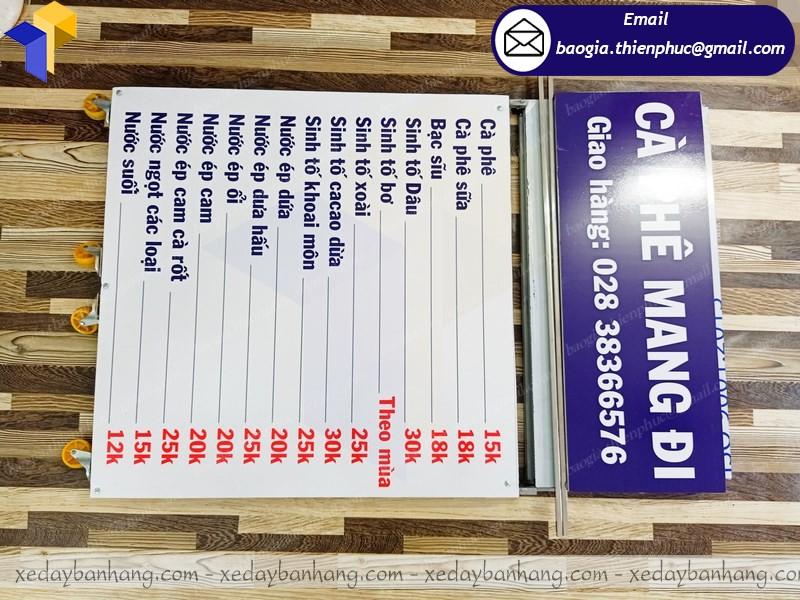 bàn sampling lắp ráp bán cà phê  ở
