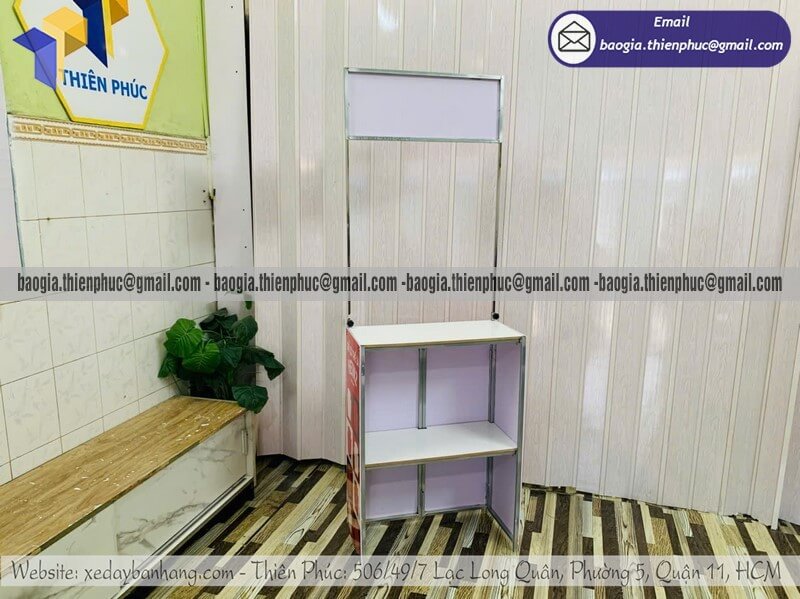 quầy sampling di động giá rẻ
